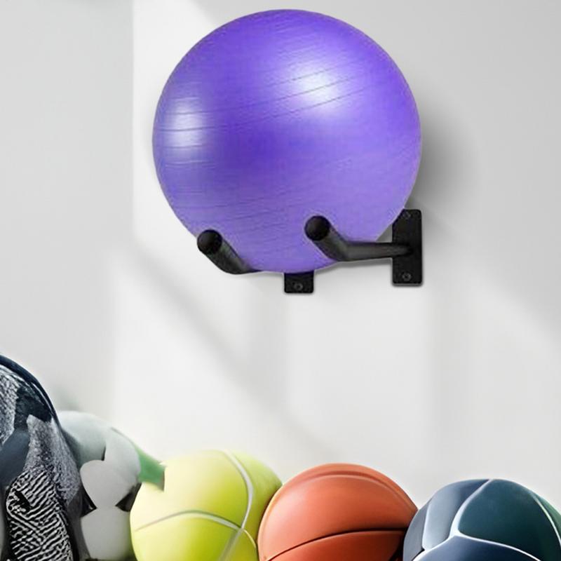 요가 공 홀더 2 팩 벽 안정성 공 홀더 스포츠 체육관 - Home Gym Yoga Storage 리뷰 및 가격