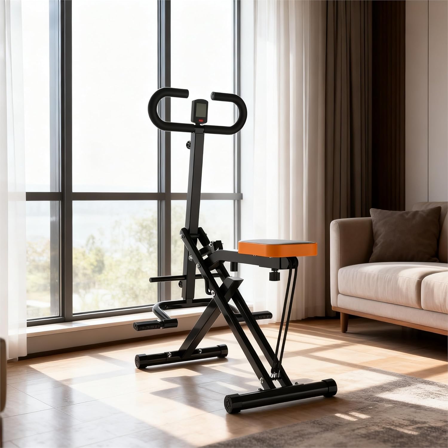 가정용 스쿼트 머신, 둔근 운동 보조 기구, 접이식 저 - Home Gym Leg Press 리뷰 및 가격