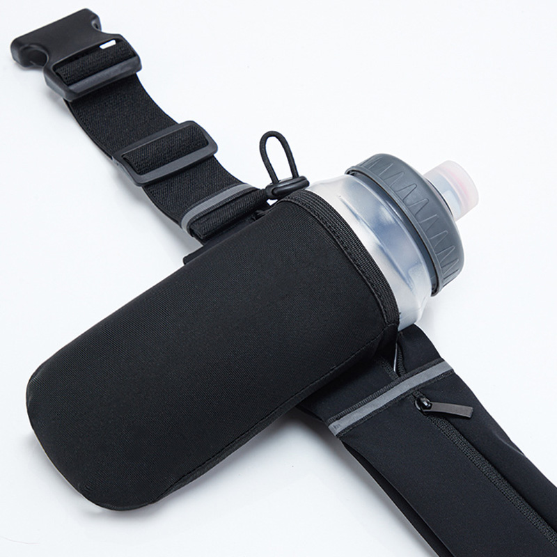 러닝 벨트 허리 가방 물병 550ml 포함 여성 스포츠 - Weight Belt Lifting 리뷰 및 가격