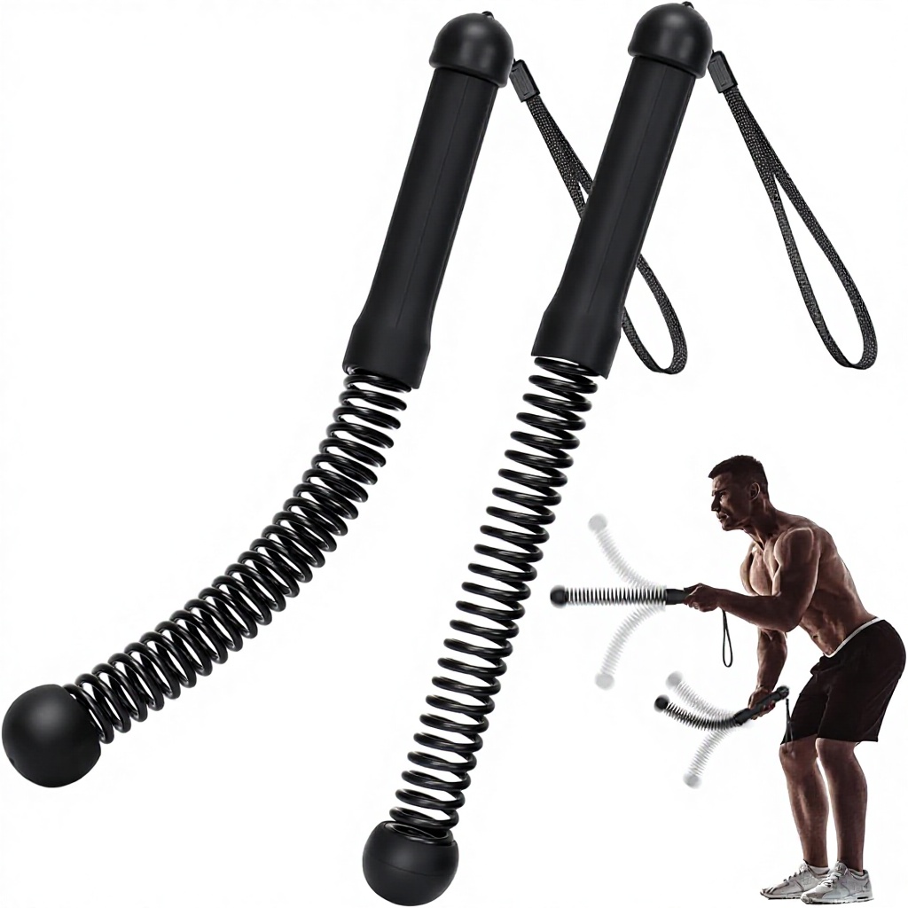 업그레이드된 무게추가 있는 로프리스 배틀 로프 2개,  - Home Gym Portable 리뷰 및 가격