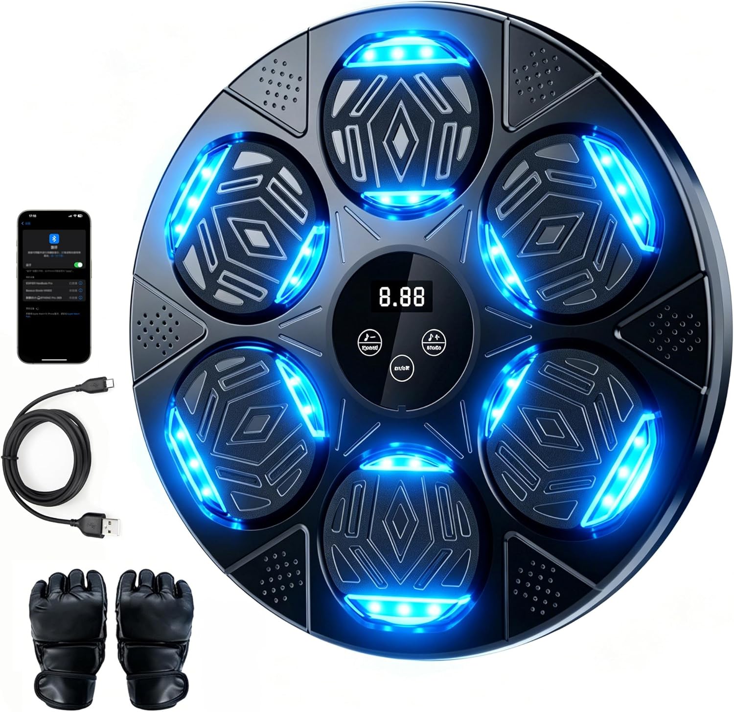 2026 스마트 블루투스 음악 복싱 머신 (글러브 포함 - Home Gym Workout Equipment 리뷰 및 가격