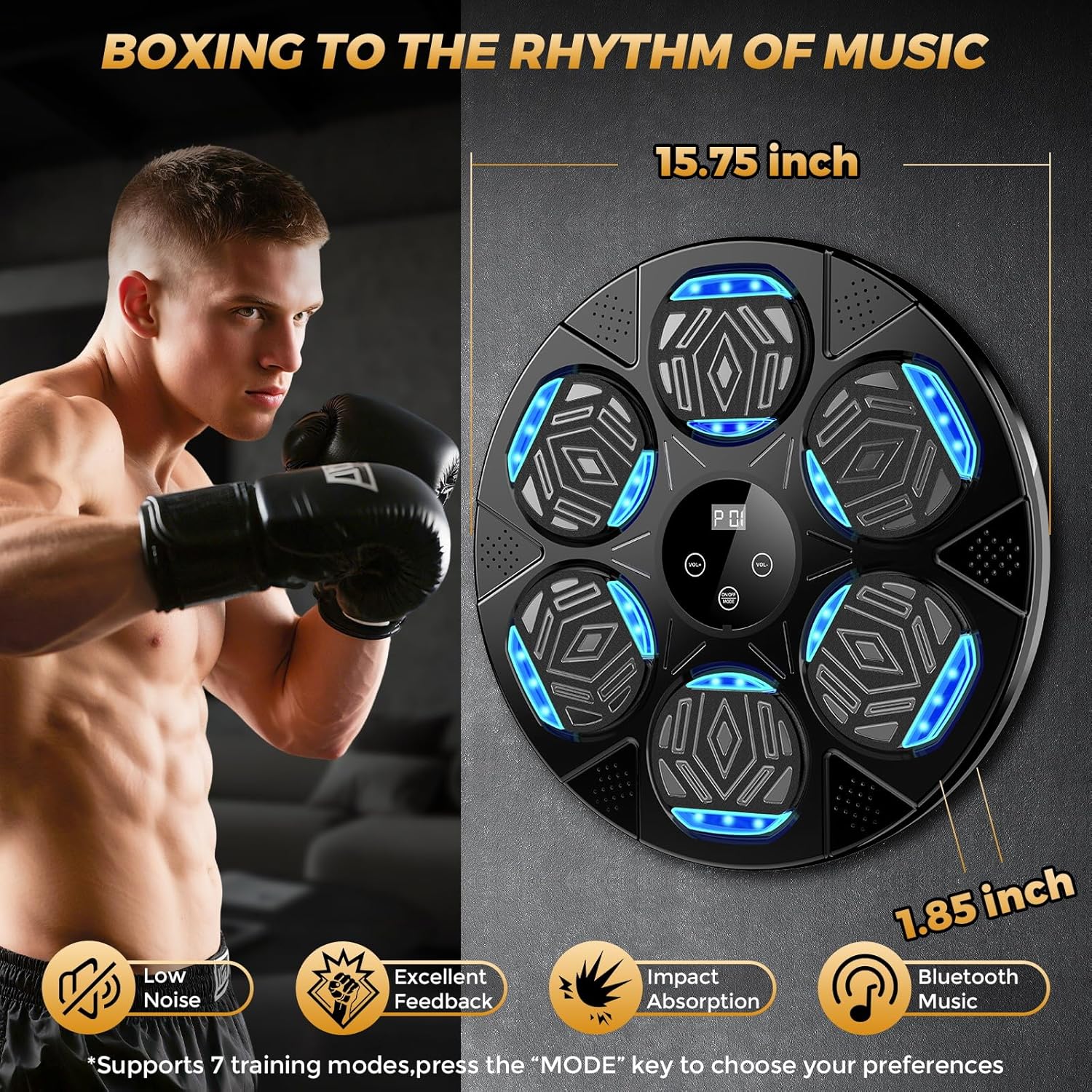 2026 스마트 블루투스 음악 복싱 머신 (글러브 포함 - Home Gym Workout Equipment 리뷰 및 가격