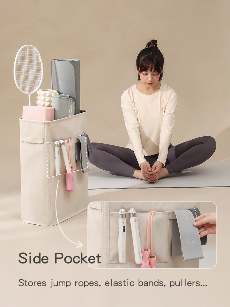 Tianzong 요가 매트 보관 랙, 폼 롤러, 요가  - Home Gym Yoga Storage 리뷰 및 가격