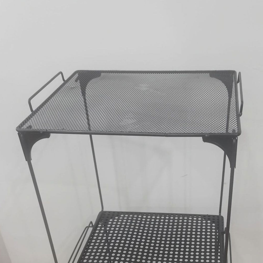 메탈 로커 선반 접이식 메쉬 정리함 높이 조절 가능한  - Home Gym Organization 리뷰 및 가격