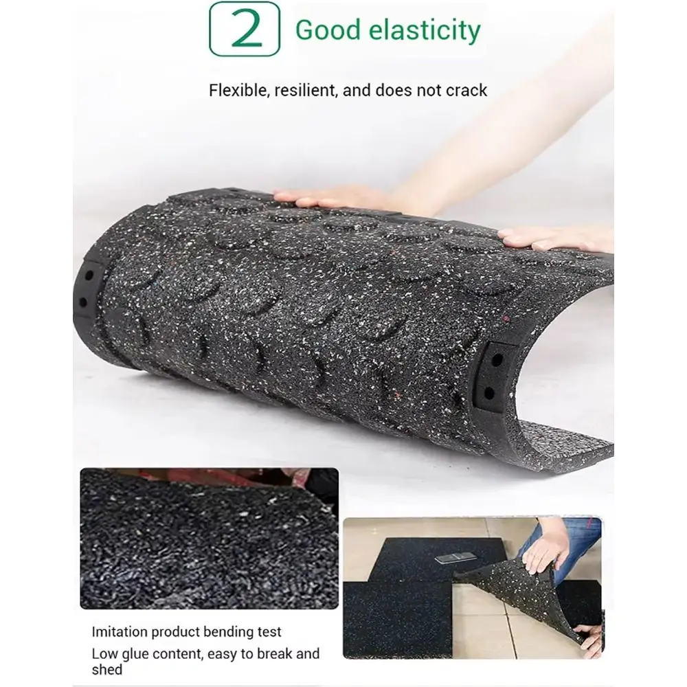 체육관 바닥재: 보호용 고무 운동 매트(폼 포함), 가 - Home Gym Rubber Flooring 리뷰 및 가격