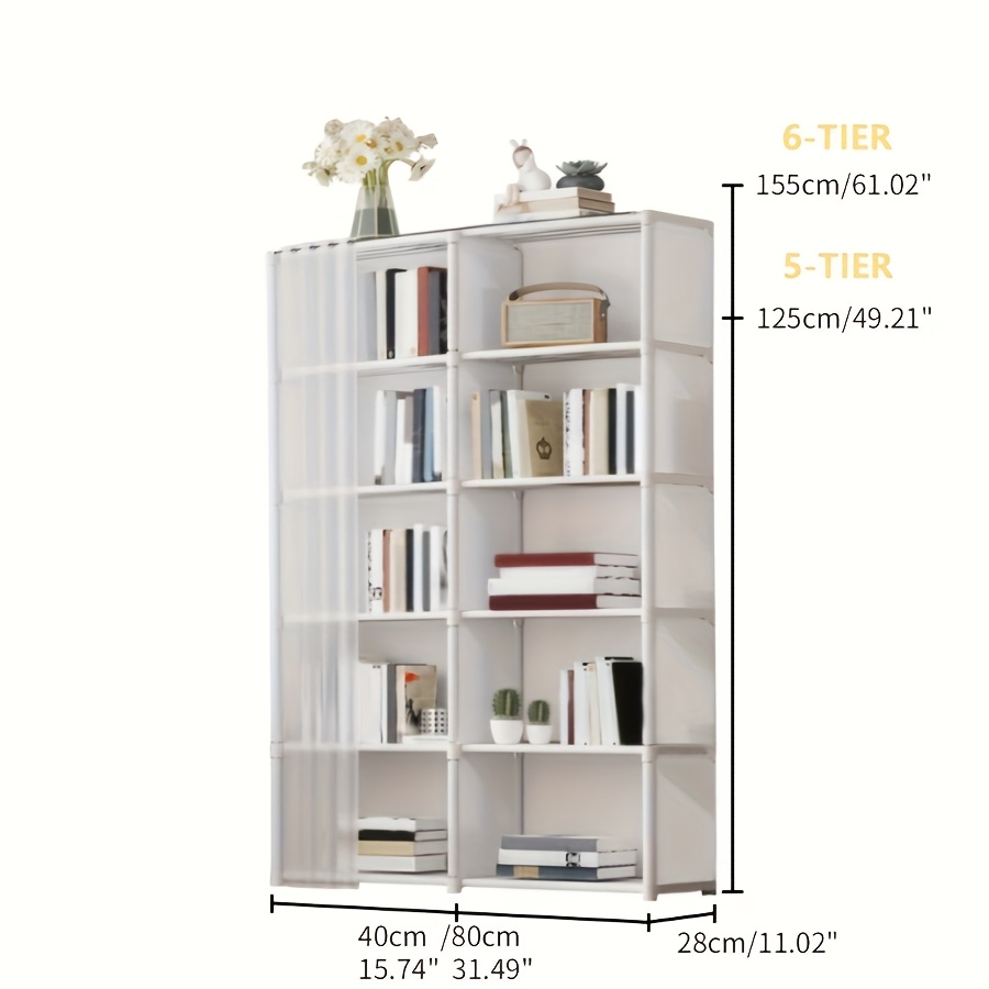조립이 간편한 다용도 6단 수납 선반, 크기 15.75 - Home Gym Organization 리뷰 및 가격