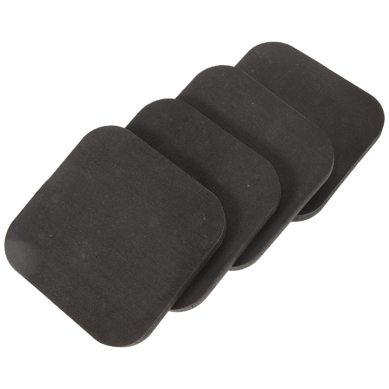 4Pcs 운동 장비 매트 하드우드 바닥용 런닝머신 매트 - Home Gym Rubber Flooring 리뷰 및 가격