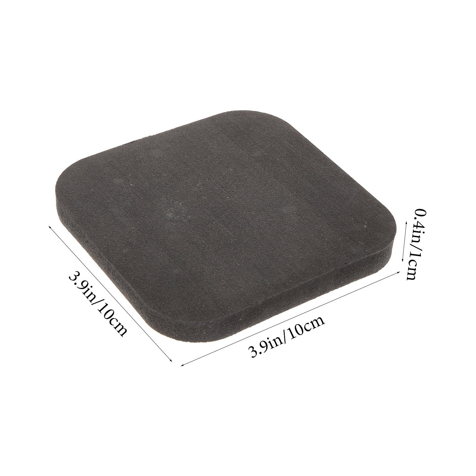 4Pcs 운동 장비 매트 하드우드 바닥용 런닝머신 매트 - Home Gym Rubber Flooring 리뷰 및 가격