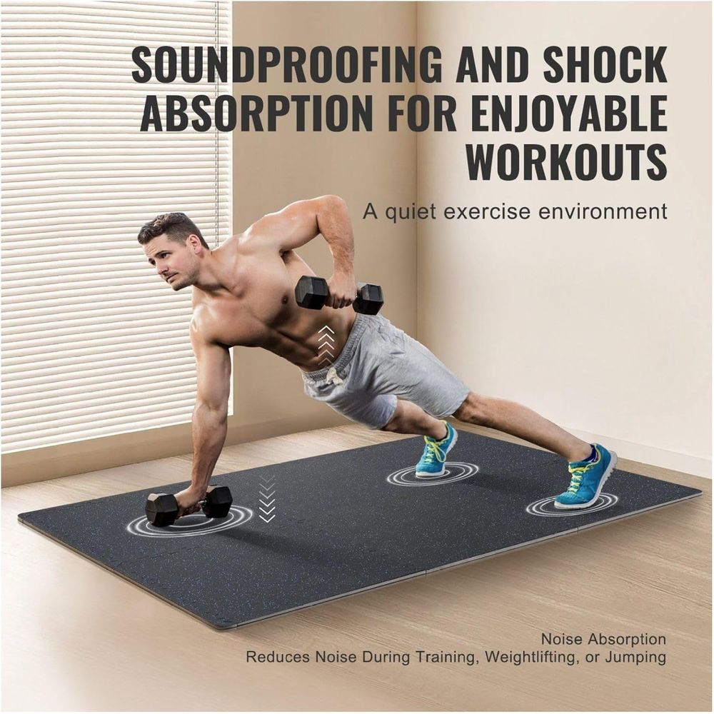 연결식 폼 고무 운동 매트 - 24x24, 25개, 0 - Home Gym Rubber Flooring 리뷰 및 가격