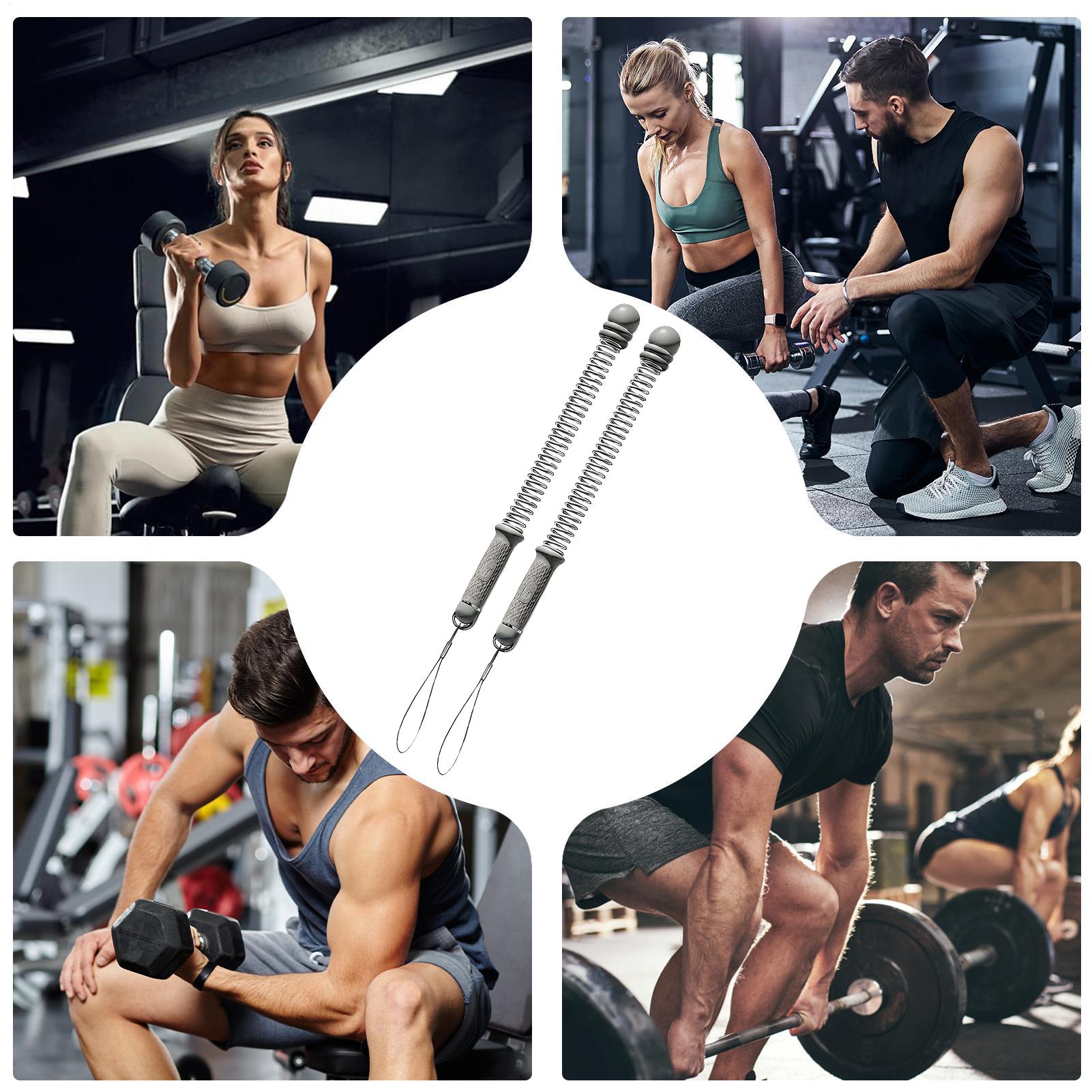 홈짐용 배틀 로프, 조절 가능한 팔 훈련 장비, 무선  - Home Gym Workout Equipment 리뷰 및 가격