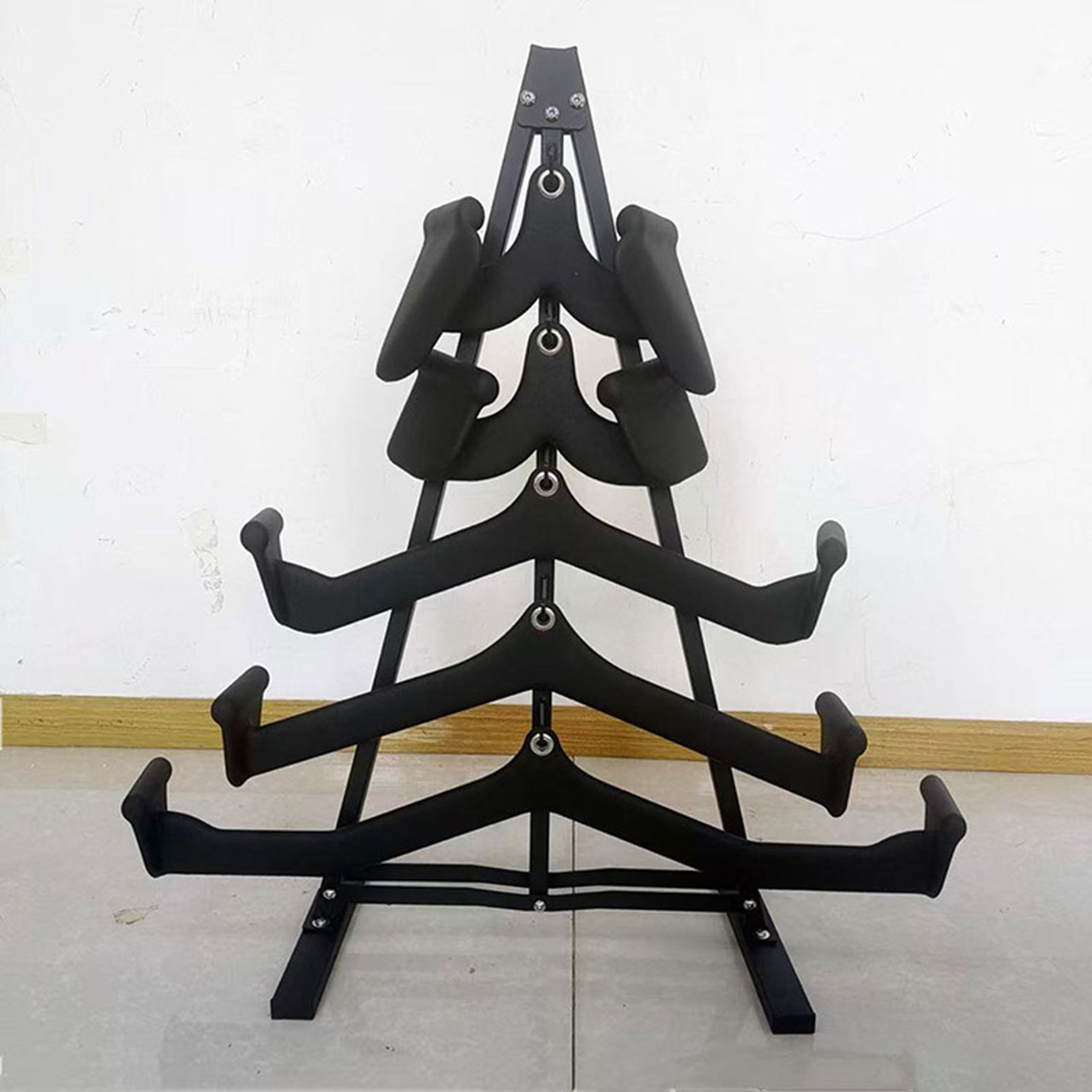 랫풀다운 바 정리대(후크 포함) 홈짐 보관 랙, 랫 어 - Home Gym Organization 리뷰 및 가격