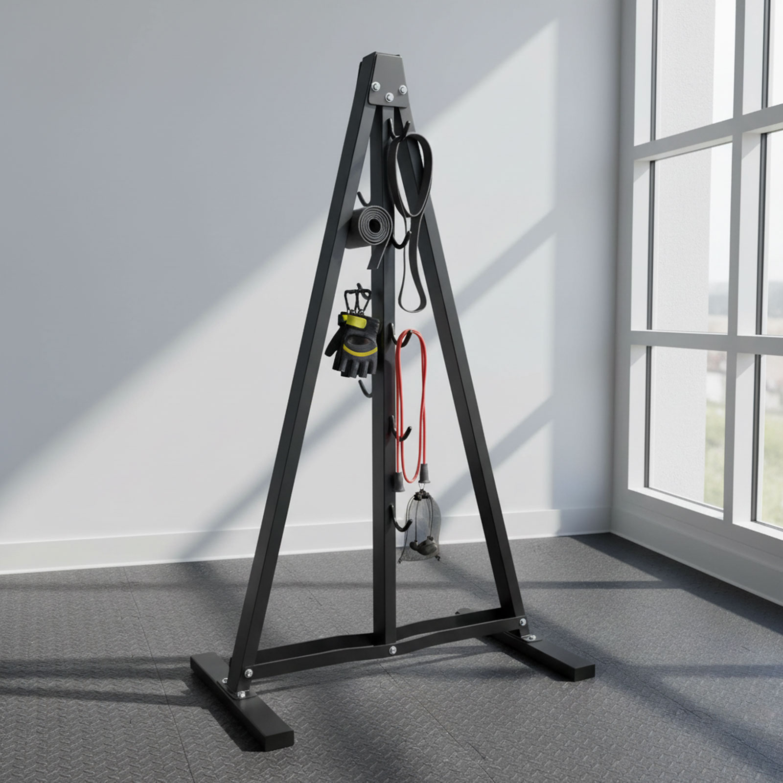 랫풀다운 바 정리대(후크 포함) 홈짐 보관 랙, 랫 어 - Home Gym Organization 리뷰 및 가격