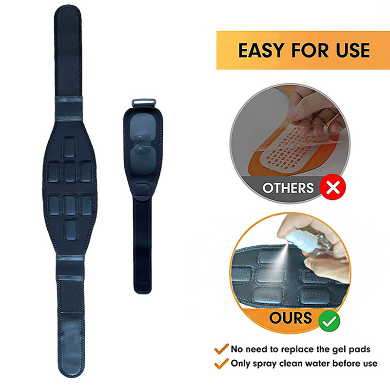 복부 토닝 벨트 스마트 근육 토너 바디 피트니스 벨트  - Home Gym Garage 리뷰 및 가격