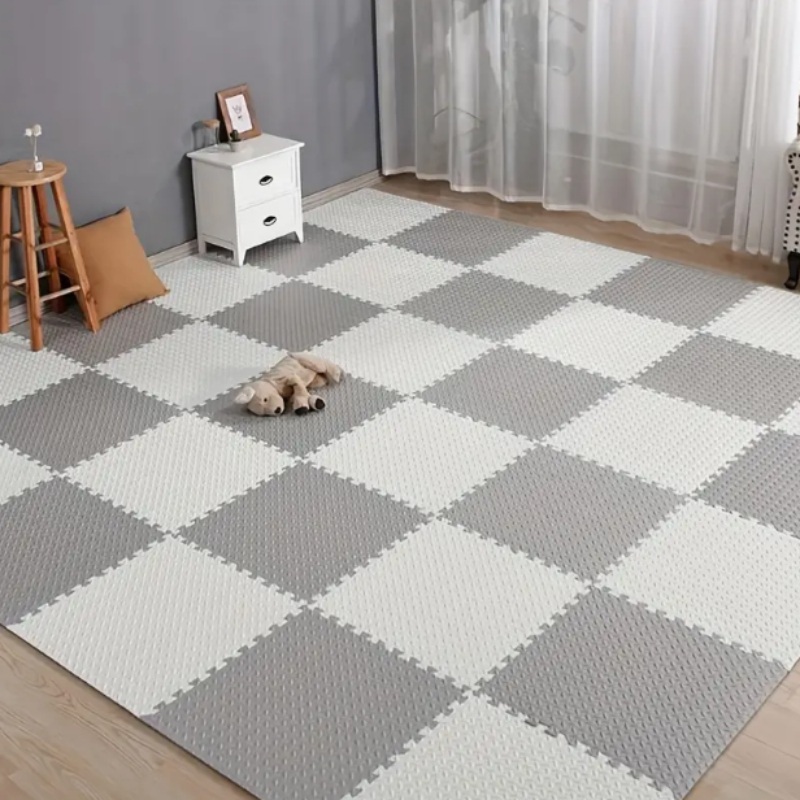 새로운 60x60cm 어린이 방 퍼즐 깔개 EVA 폼  - Home Gym Tunturi 리뷰 및 가격