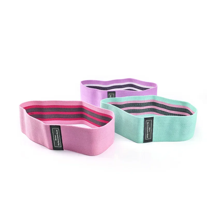 1/2/3PCS 탄성 밴드 피트니스 저항 밴드 요가 필 - Home Gym Organization 리뷰 및 가격