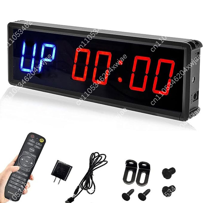 다기능 피트니스 인터벌 타이머 대형 LCD 디스플레이  - Home Gym Portable 리뷰 및 가격