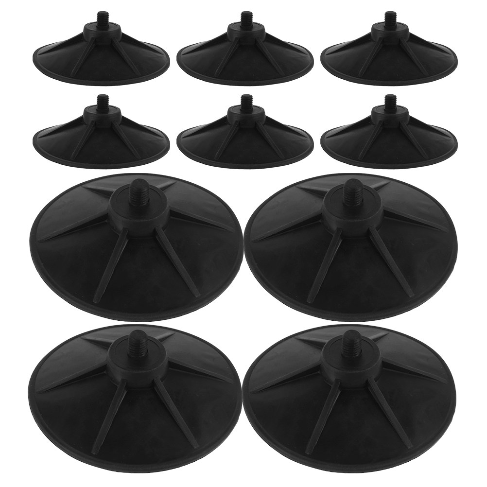 16개 펀칭백 흡착식 바닥 거치대, 헤비 듀티 고무 바 - Home Gym Rubber Flooring 리뷰 및 가격