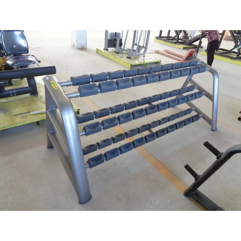피트니스 장비 독특한 디자인 3단 덤벨 스탠드 정리대  - Home Gym Organization 리뷰 및 가격