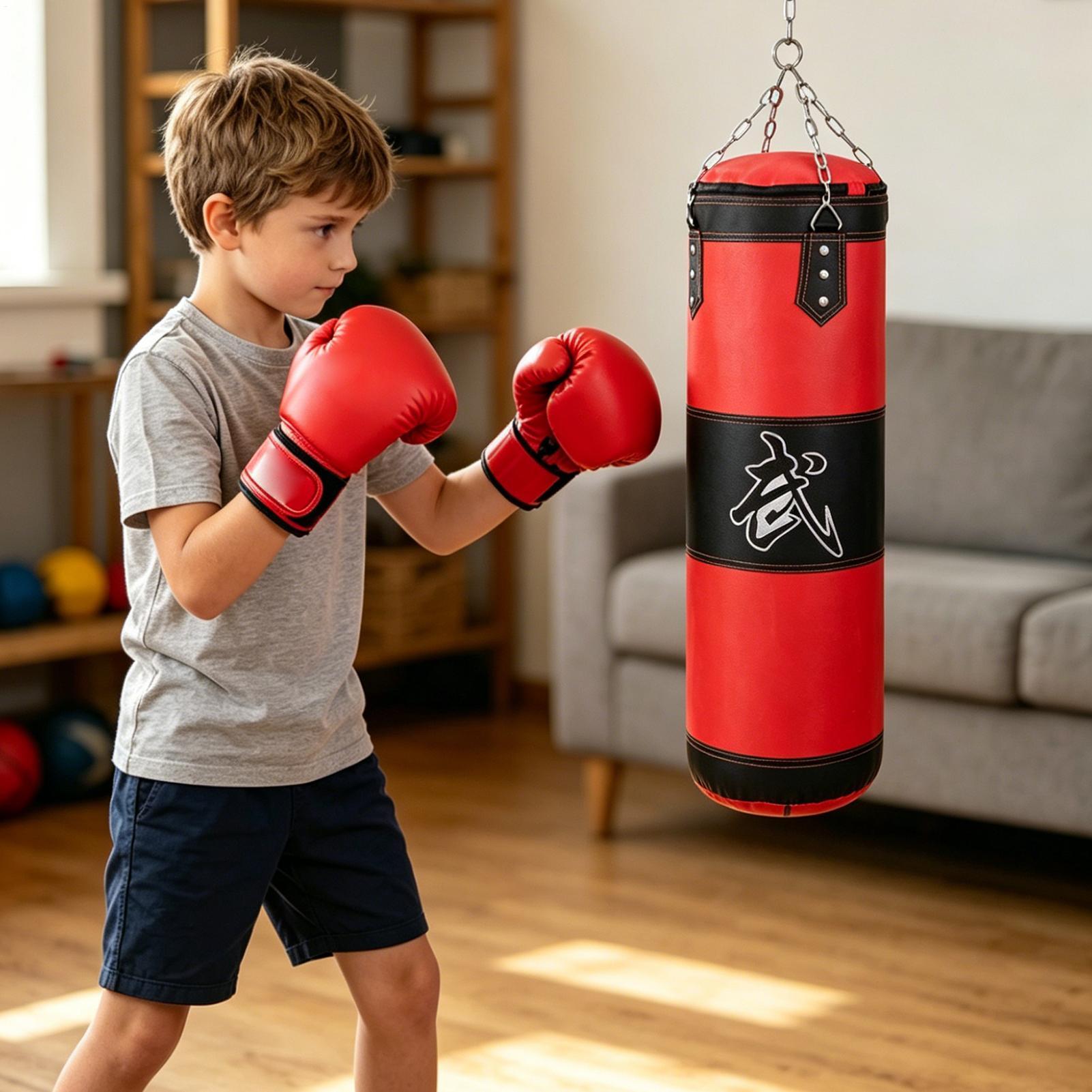 성인용 펀칭백 80cm 헤비듀티 걸이형 킥복싱 장난감  - Home Gym For Kids 리뷰 및 가격