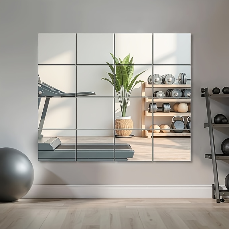 밴드웨건 2mm 아크릴 미러 스티커 25X30CM 프리 - Home Gym For Kids 리뷰 및 가격