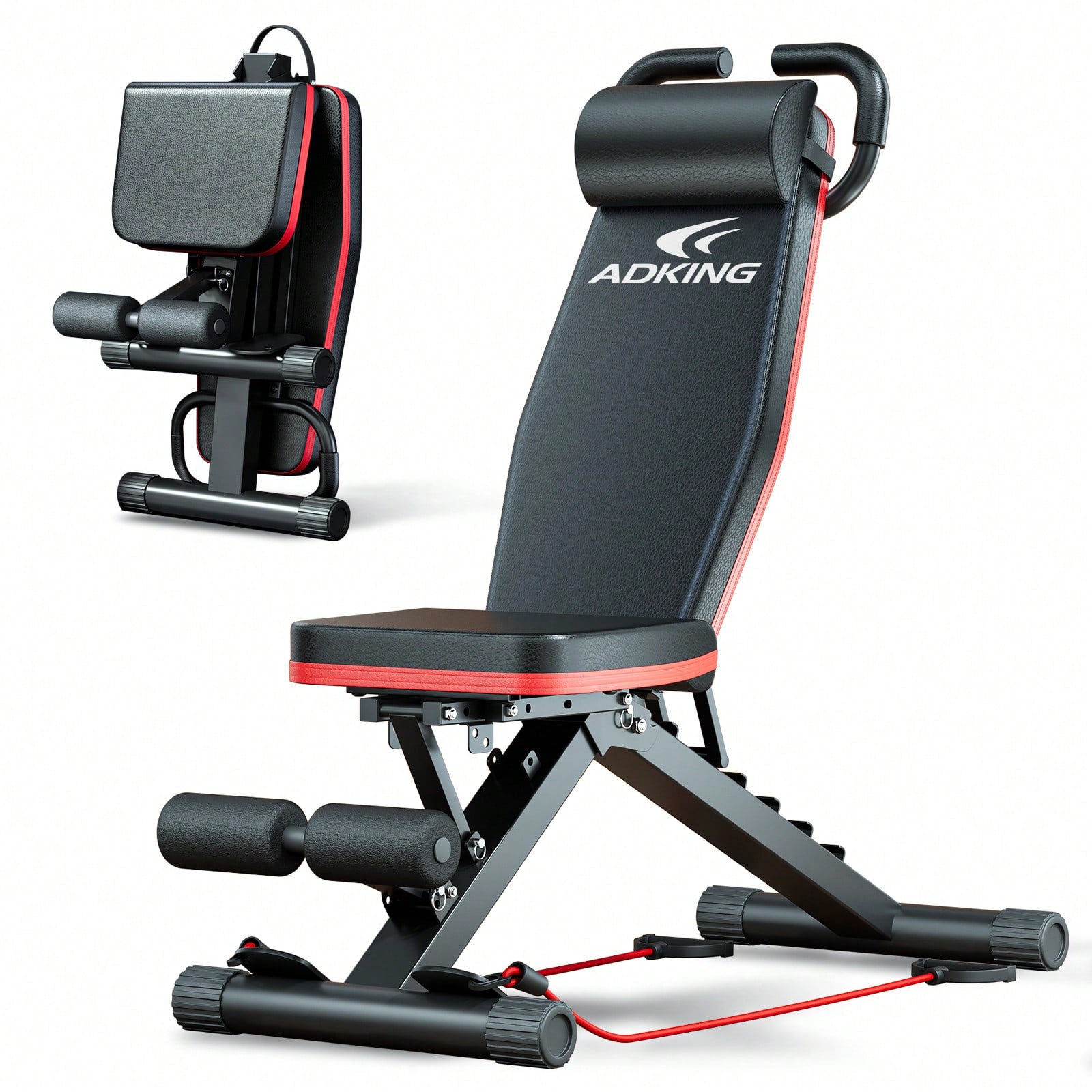 스탠다드 웨이트 벤치, 프리처 컬 패드와 레그 디벨로퍼 - Home Gym Leg Press 리뷰 및 가격
