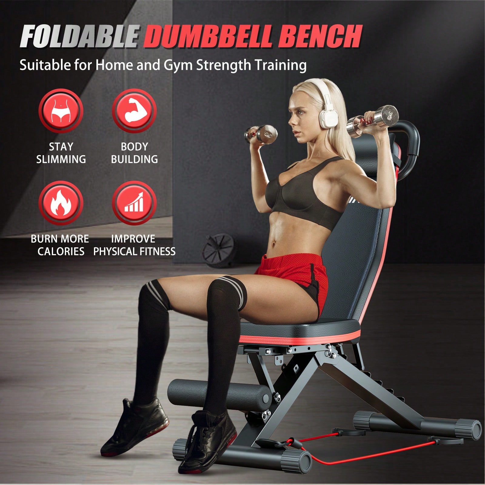 스탠다드 웨이트 벤치, 프리처 컬 패드와 레그 디벨로퍼 - Home Gym Leg Press 리뷰 및 가격