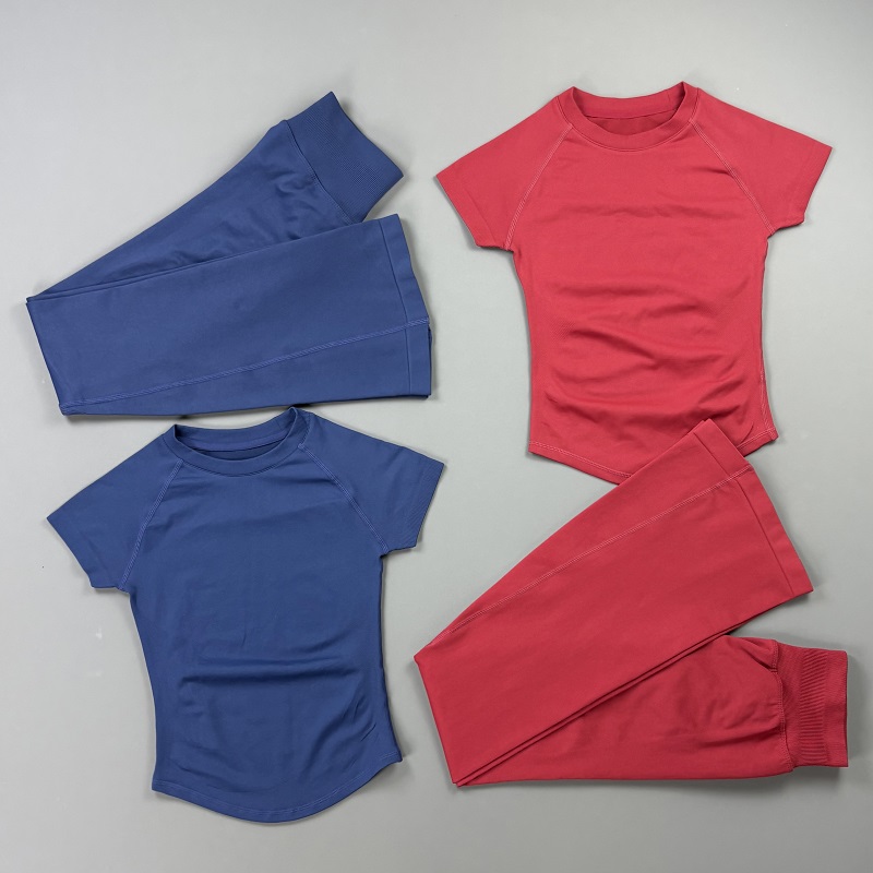 2피스 여성 운동복 세트, 반팔 슬림핏 탑, 힙업 플레 - Home Gym Leg Press 리뷰 및 가격