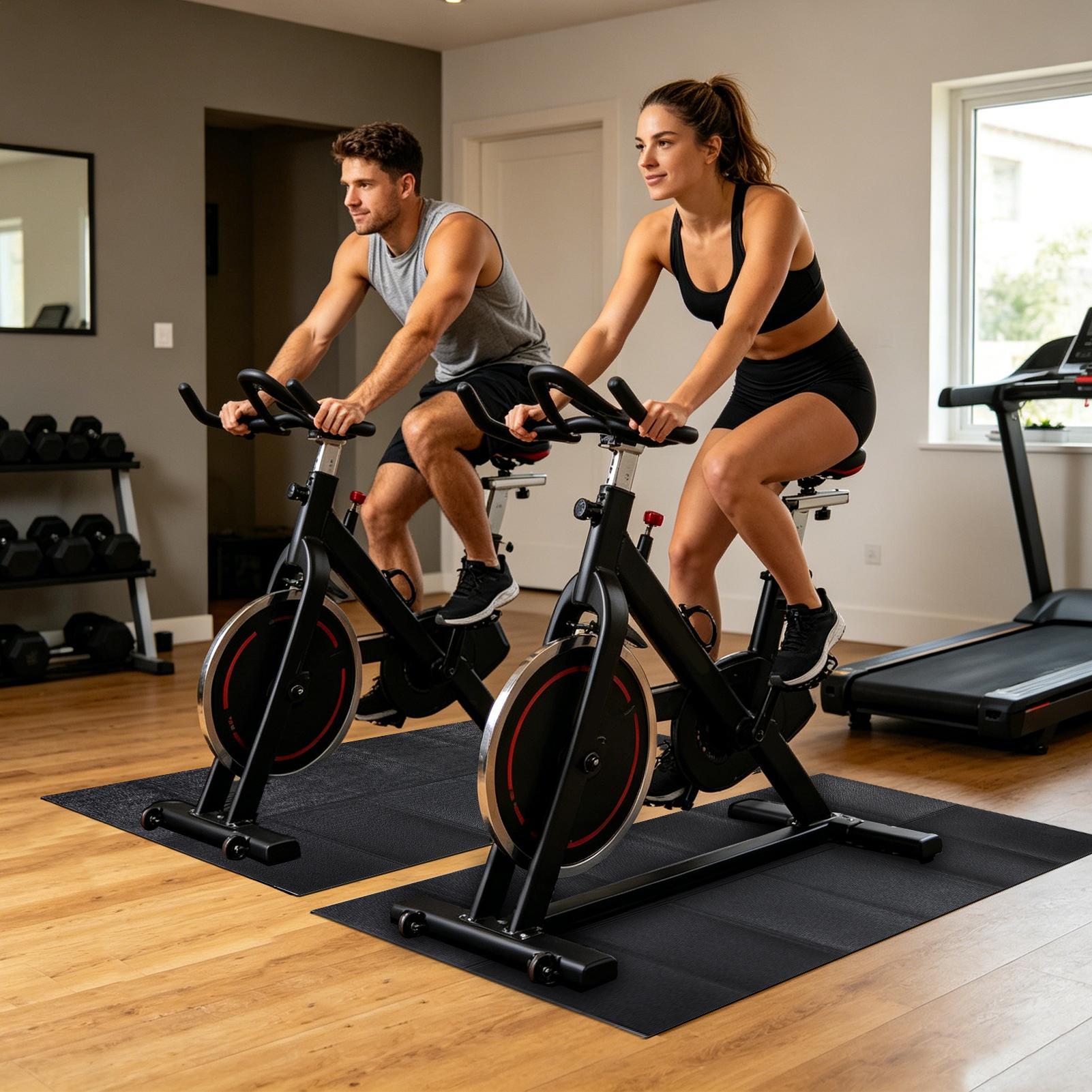 런닝머신 패드 헤비 듀티 방수 접이식 원목 바닥 런닝머 - Home Gym Workout Equipment 리뷰 및 가격