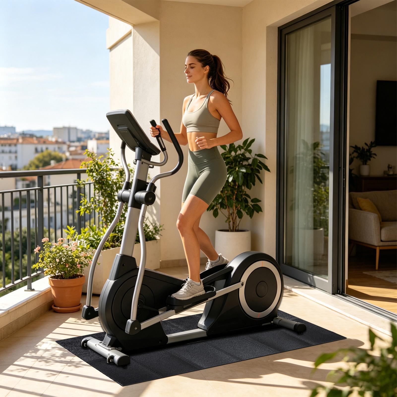런닝머신 패드 헤비 듀티 방수 접이식 원목 바닥 런닝머 - Home Gym Workout Equipment 리뷰 및 가격