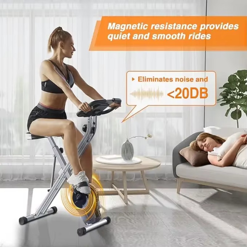 휴대용 강철 소재 운동 자전거, 가정용 접이식 운동 자 - Home Gym Portable 리뷰 및 가격