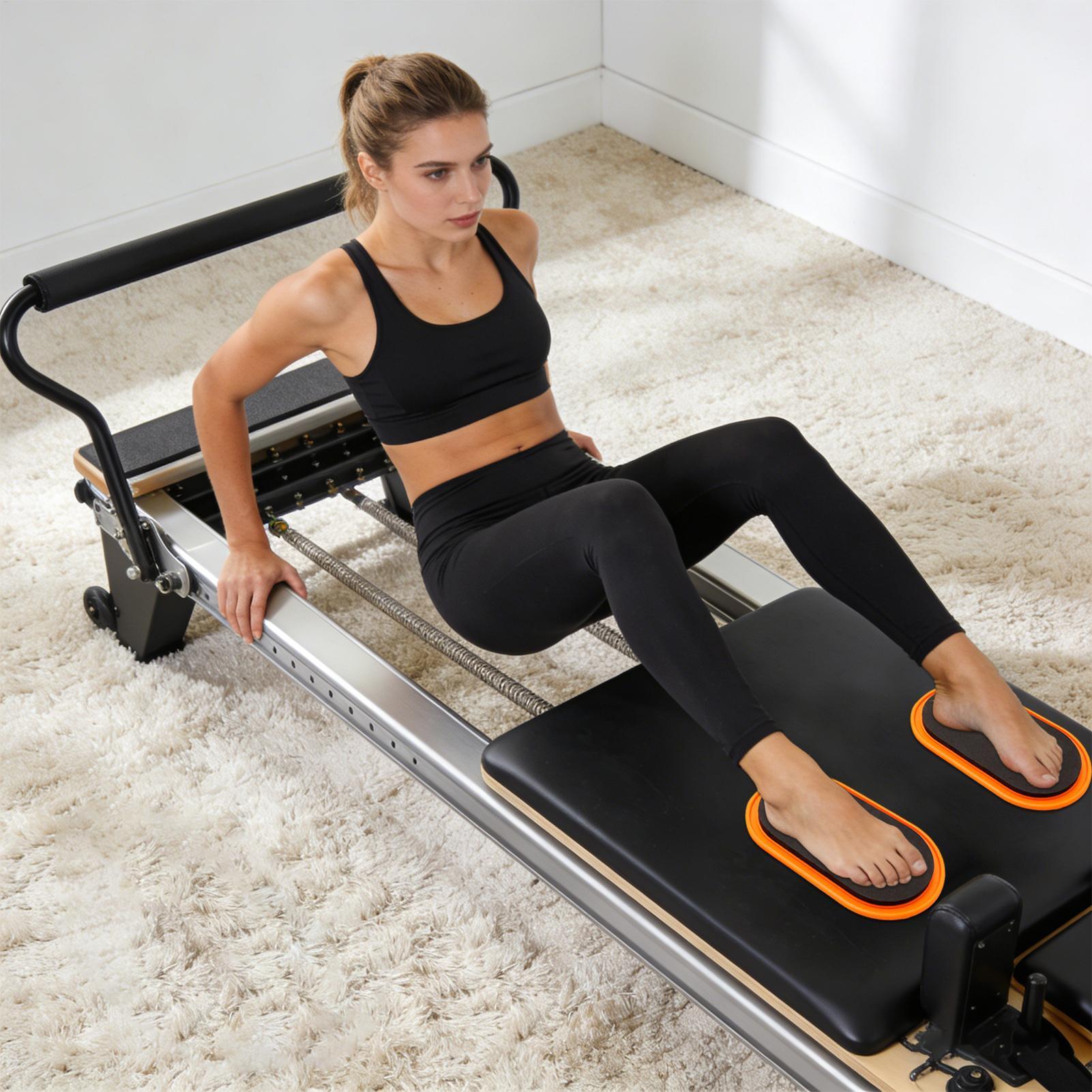 코어 슬라이더 타원형 운동 슬라이딩 장비 여성 남성용  - Home Gym Workout Equipment 리뷰 및 가격