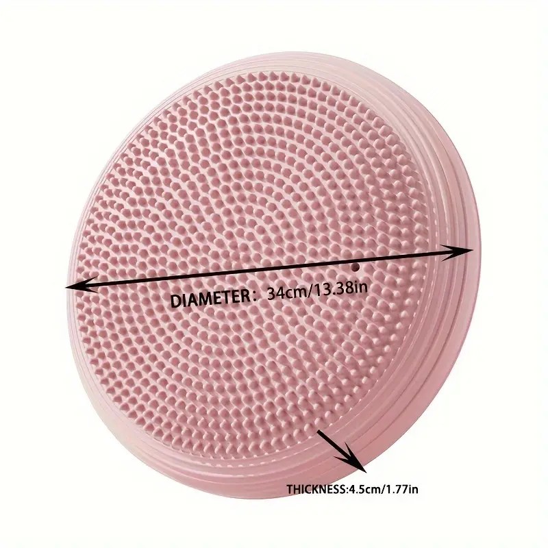 두꺼운 요가 매트 플랫 밸런스 마사지 요가 트레이너 운 - Home Gym Rubber Flooring 리뷰 및 가격