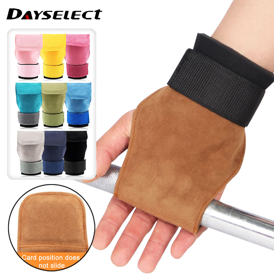 1Pcs 쇠가죽 채찍으로 치다 체육관 장갑 미끄럼 방지 - Weight Belt Lifting 리뷰 및 가격
