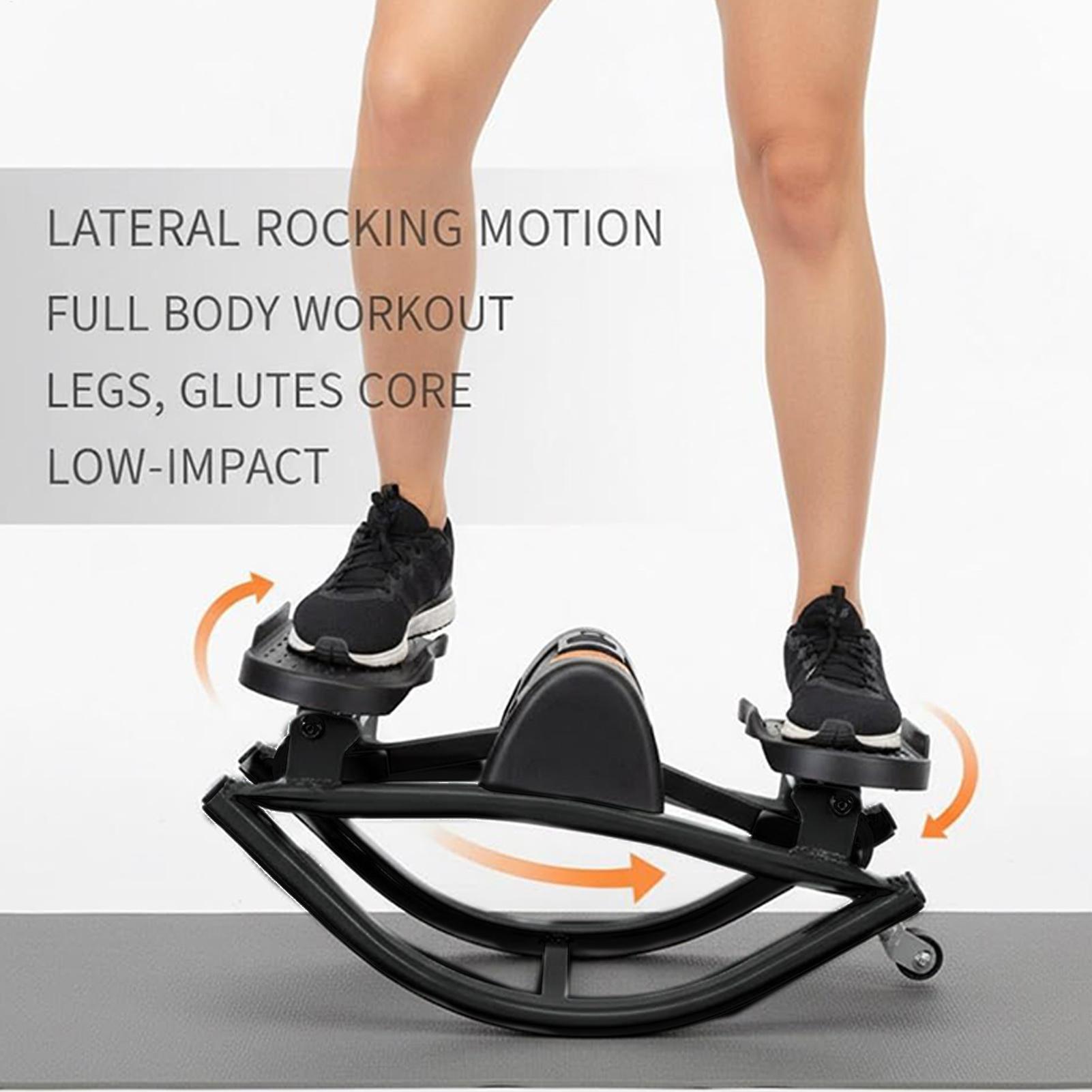락 스테퍼 운동 기구 휴대용 무소음 측면 스테퍼 머신  - Home Gym Tunturi 리뷰 및 가격