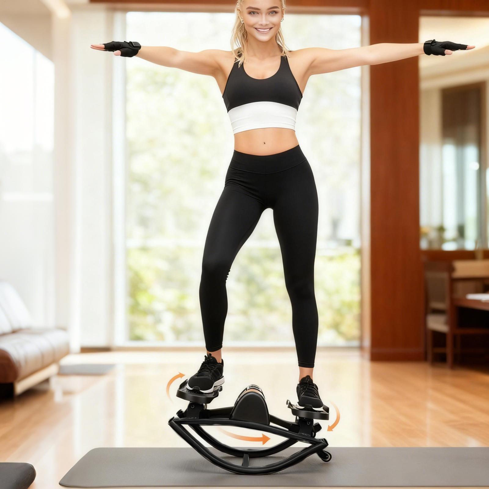 락 스테퍼 운동 기구 휴대용 무소음 측면 스테퍼 머신  - Home Gym Tunturi 리뷰 및 가격