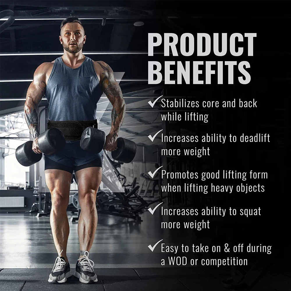 남성용 역도 벨트 등 지지대 벨트, 허리 보호, 피트니 - Weight Belt Lifting 리뷰 및 가격