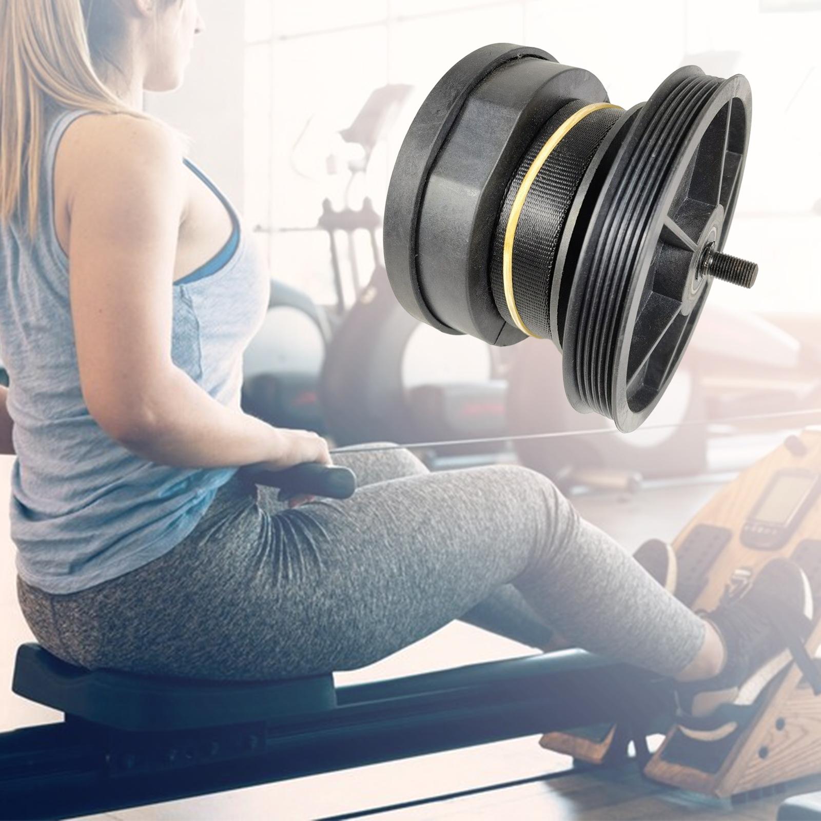 내구성 웨빙 리바운드 댐퍼 저항 시스템 로잉 머신 벨트 - Home Gym Tunturi 리뷰 및 가격