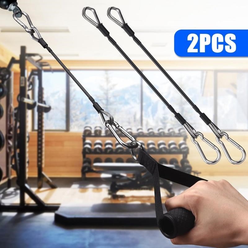 1/2개 25cm 짐 케이블 연장선, 보우플렉스 홈짐  - Home Gym Tunturi 리뷰 및 가격