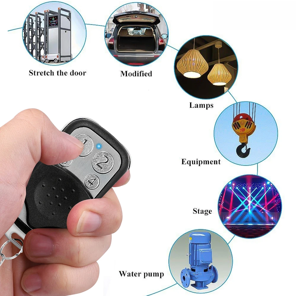 1-50개 범용 433MHz 복사기 키 – 차고, 게이 - Home Gym Garage 리뷰 및 가격