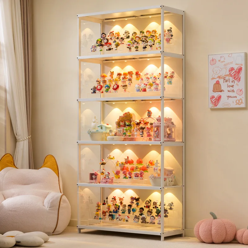 다기능 가정용 피규어 진열대 방진 투명 캐비닛 장난감  - Home Gym Organization 리뷰 및 가격