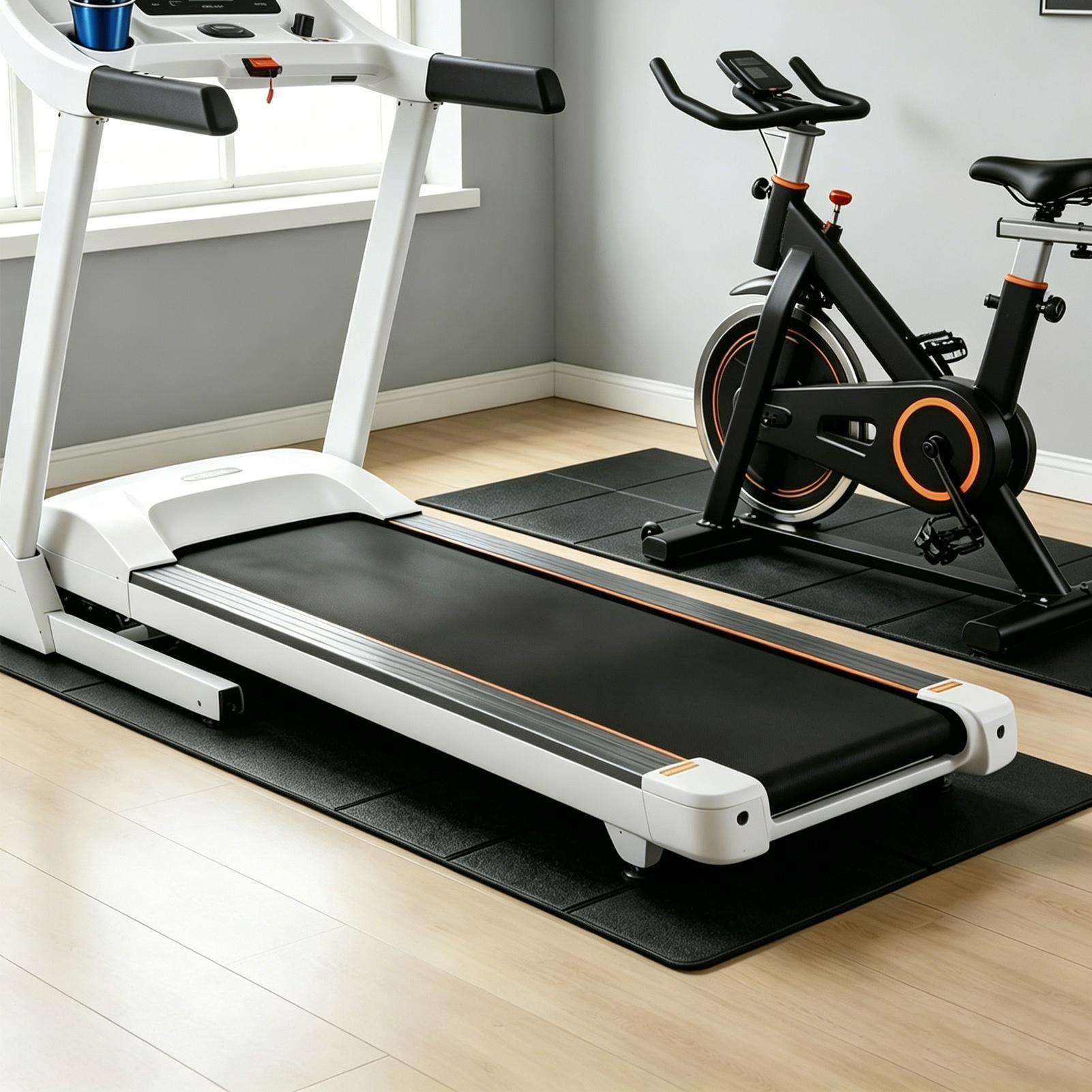 런닝머신 매트, 헤비 듀티 방수 접이식 런닝머신 바닥  - Home Gym Workout Equipment 리뷰 및 가격