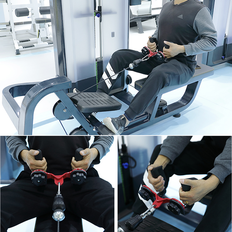 조정 가능한 피트니스 라트 풀다운 바 체육관 풀리 케이 - Home Gym Tunturi 리뷰 및 가격