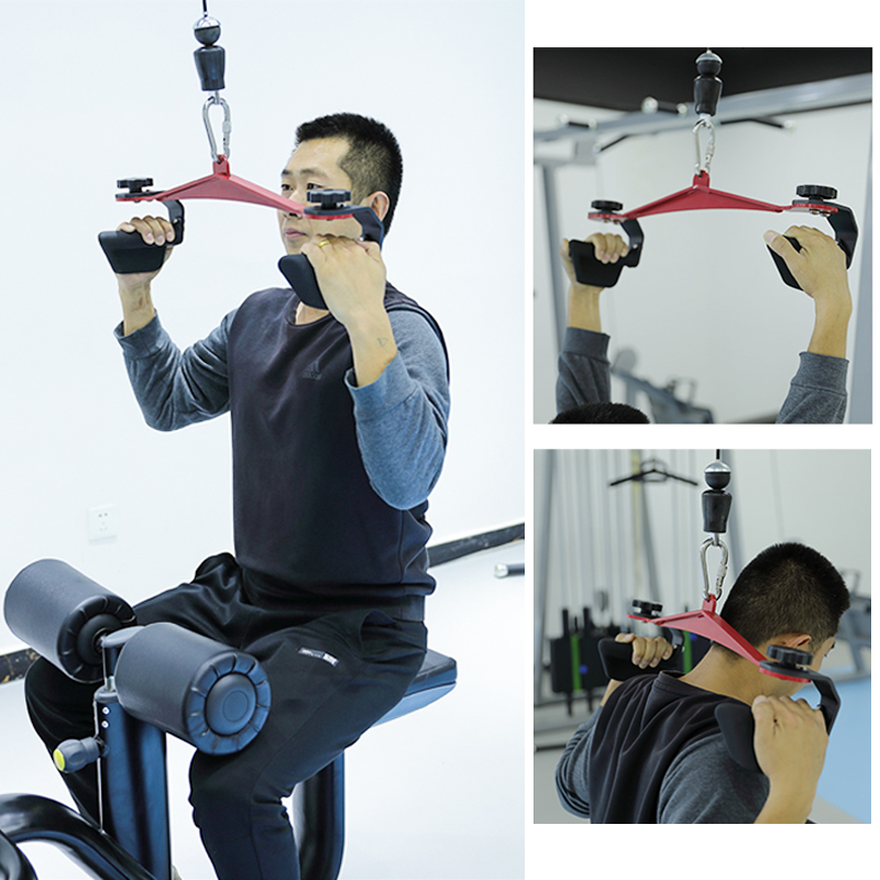 조정 가능한 피트니스 라트 풀다운 바 체육관 풀리 케이 - Home Gym Tunturi 리뷰 및 가격